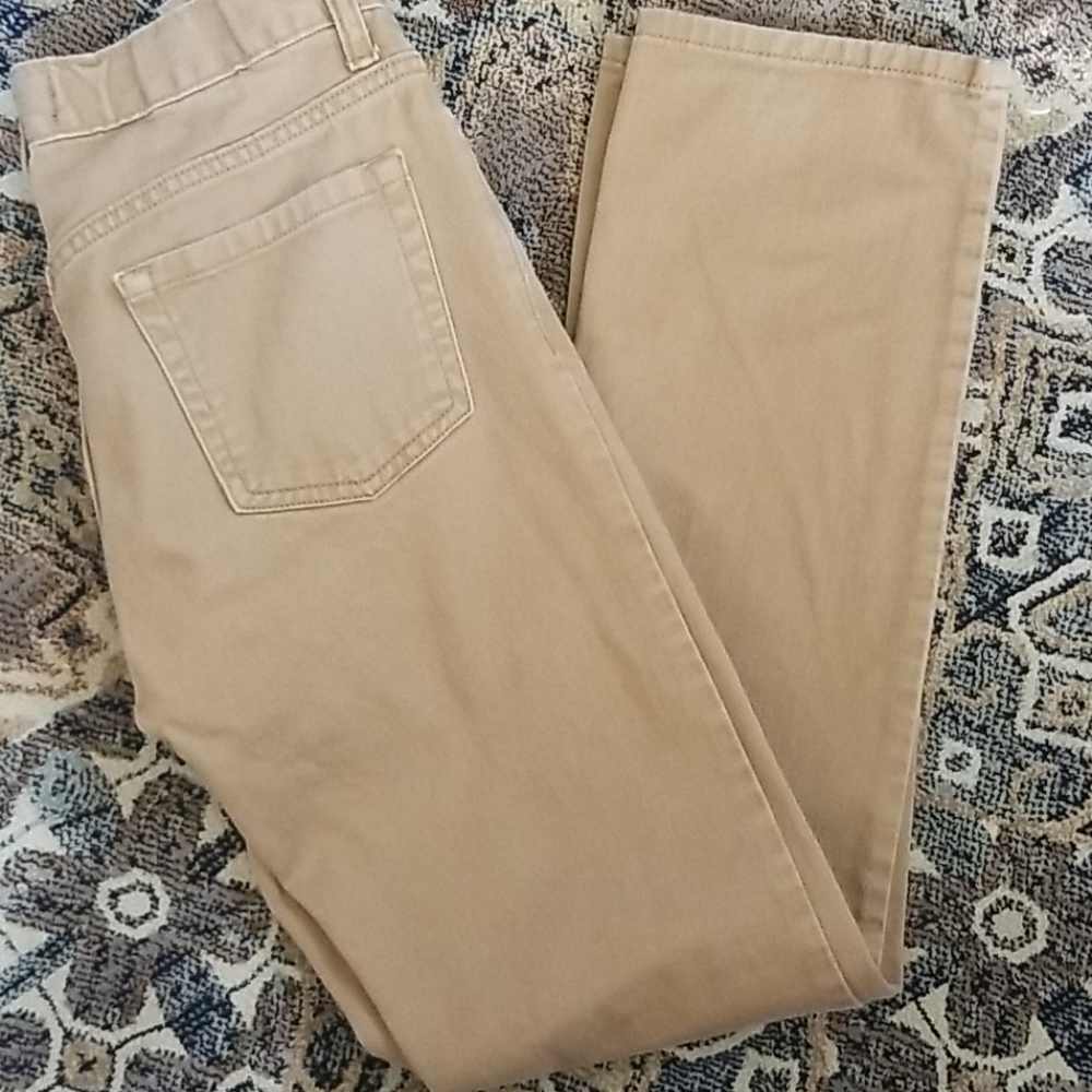 Old Navy size 14 khaki denim